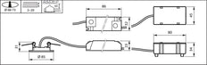 Philips Coreline Downlight/spotlight/floodlight - 33945099