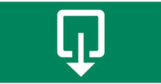 Luces de Emergencia con Pictogramas Van Lien Previx - 7TCA091350R0657