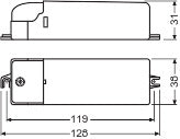 Sistema de iluminación de bajo voltaje Osram Parrot Transformer - 4008321111593