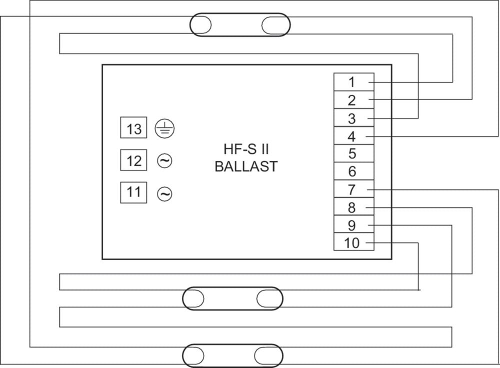 Balasto Philips HF-Selectalume II - 90555700