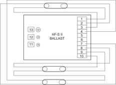 Balasto Philips HF-Selectalume II - 90555700