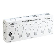 Bailey EcoPack Lámpara LED - 142705 [6 Piezas]