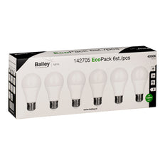 Bailey EcoPack Lámpara LED - 142705 [6 Piezas]