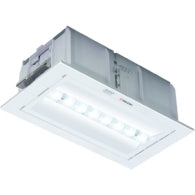ABB VanLien 2W LED Luz De Emergencia Empotrada Previx - 7TCA091130R0049
