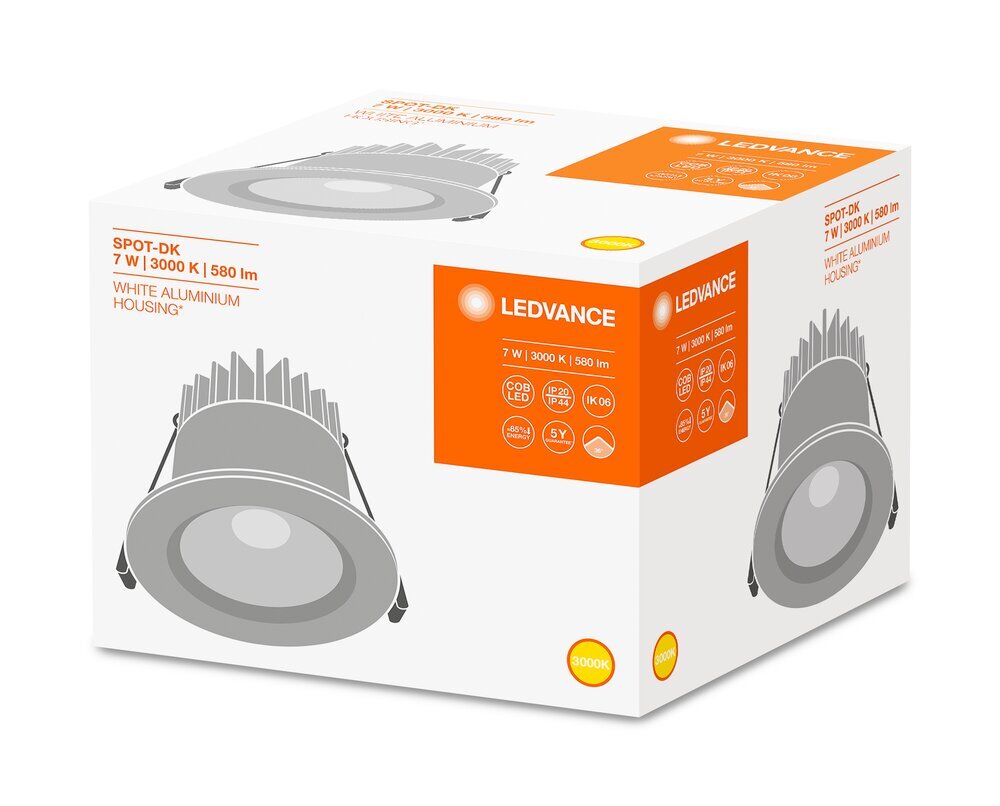 Ledvance Foco Downlight/Spotlight/Floodlight - 4058075127166