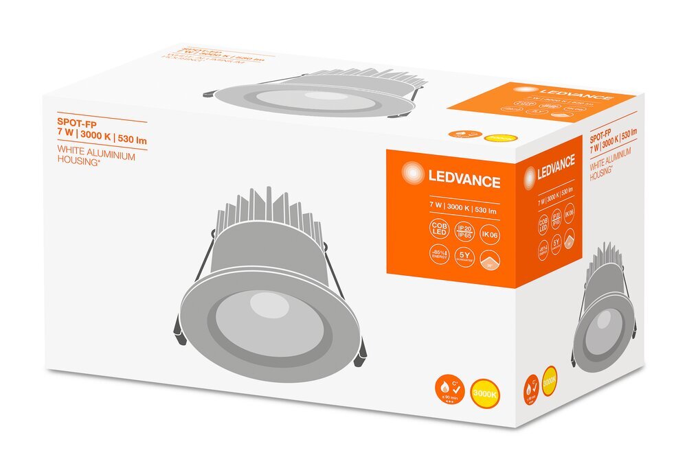 Ledvance Foco Downlight/Spotlight/Floodlight - 4058075127333