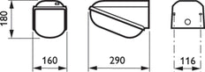 Philips FWC 110/120/121 Luminaria De Orientación - 10432299