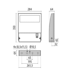 Rendimiento en iluminación SPIDER+ Downlight/Spot/Light - 3106056