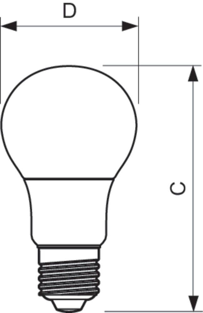 Philips CorePro LED-lamp - 57779000
