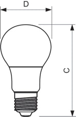 Philips CorePro LED-lamp - 57779000