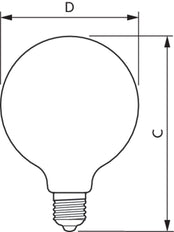 Lámpara LED Philips - 64817600