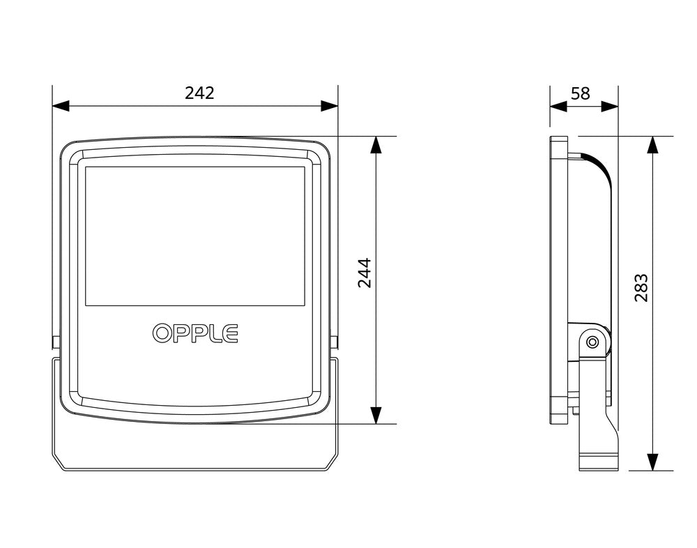 Opple Proyector LED Downlight, Foco, Proyector - 543017011600