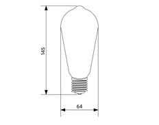 Lámpara LED de filamento Opple - 500012000300