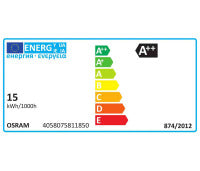 Lámpara LED Osram Parathom - 4058075811850