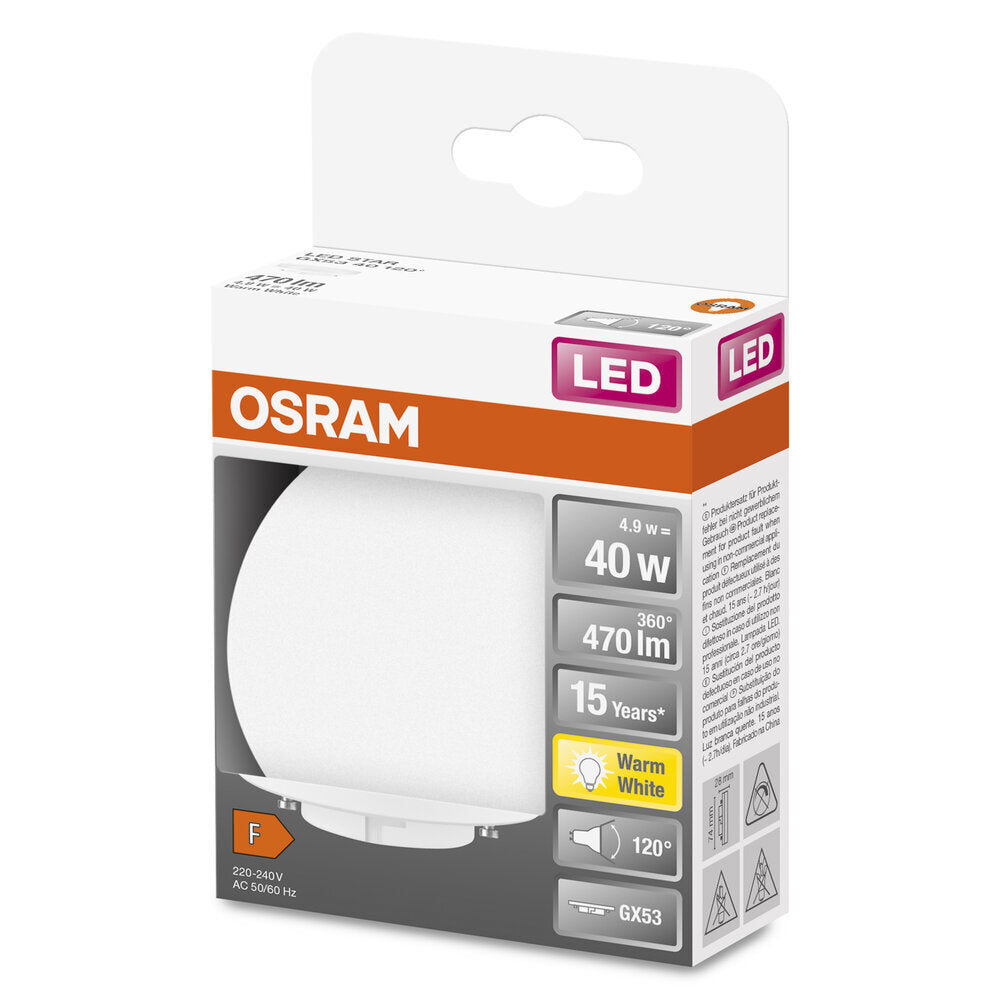 Lámpara LED Osram Star - 4058075433441
