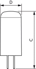 Lámpara LED Philips - 76769300