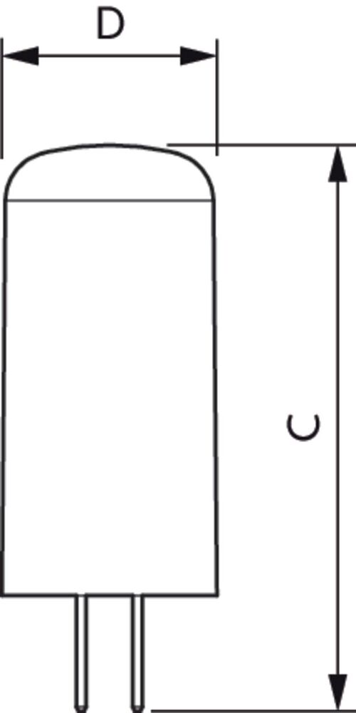 Philips LED-lamp - 76777800