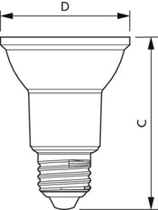 Philips LED-lamp - 76852200