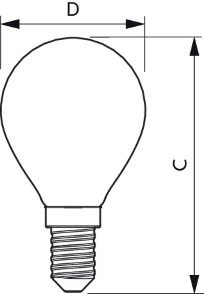 Philips LED-lamp - 77345800