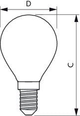 Philips LED-lamp - 77345800