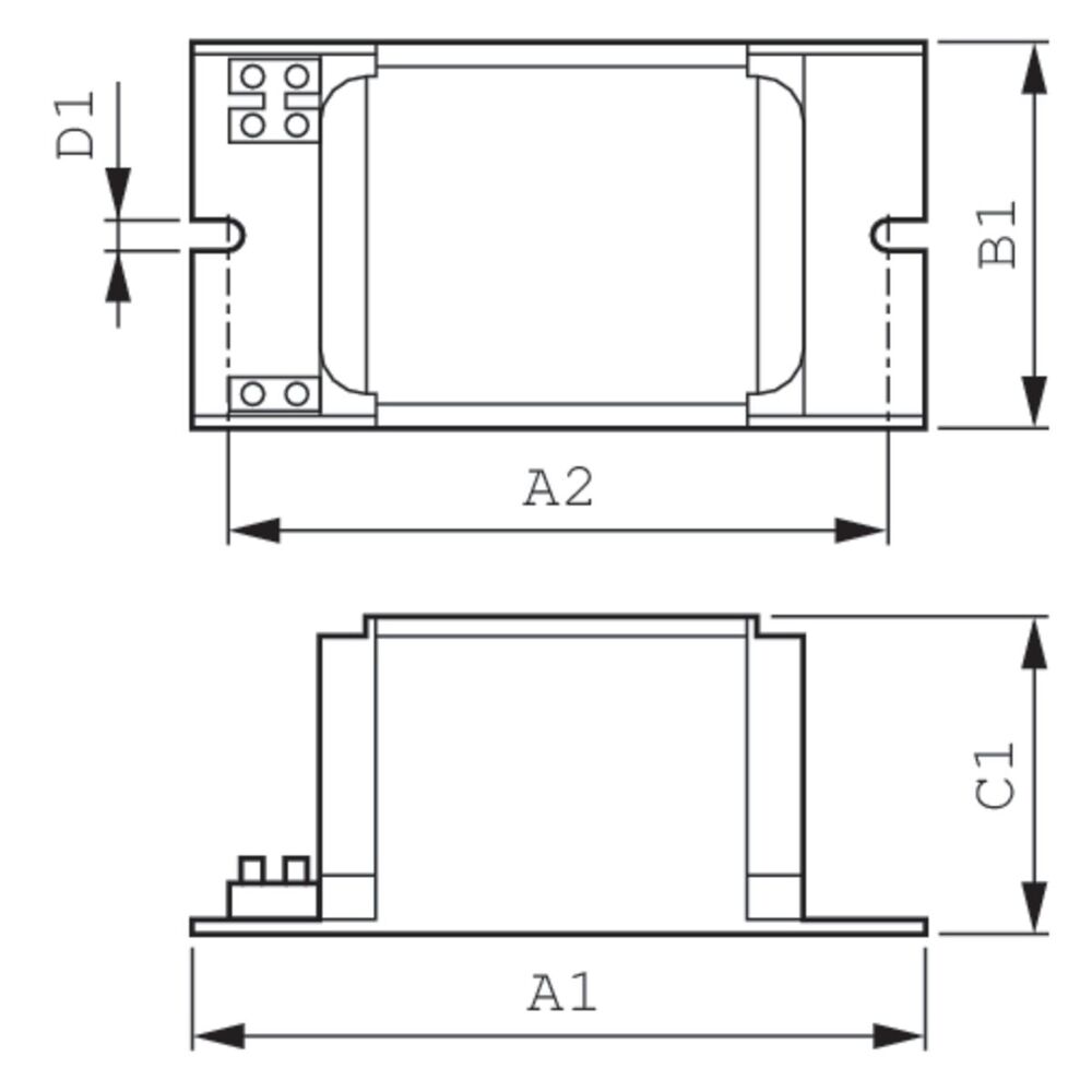 Philips HID-HeavyDuty Balastro - 5968031