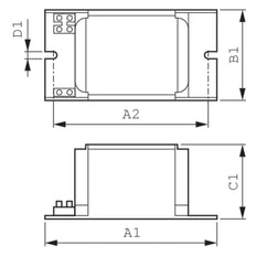Philips HID-HeavyDuty Balastro - 5968031