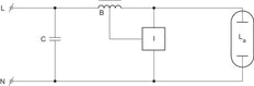 Philips HID-HeavyDuty Balastro - 5968031