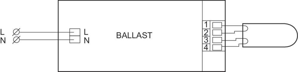Balasto Philips HF Matchbox - 93140530