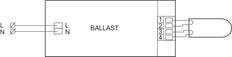 Balasto Philips HF Matchbox - 93140530