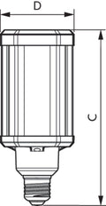 Philips TrueForce LED-lamp - 63816000