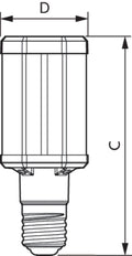 Philips TrueForce LED-lamp - 63826900