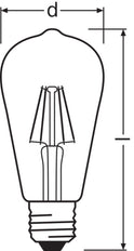 Bombilla LED Osram Vintage 1906 - 4052899962095