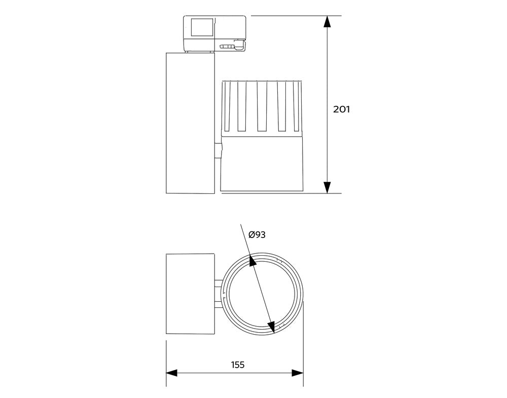 Opple Proyector LED Downlight, Foco, Proyector - 140054439