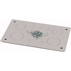 Eaton F3A XP M50/40 Placa de brida metálica IP66 - 187862