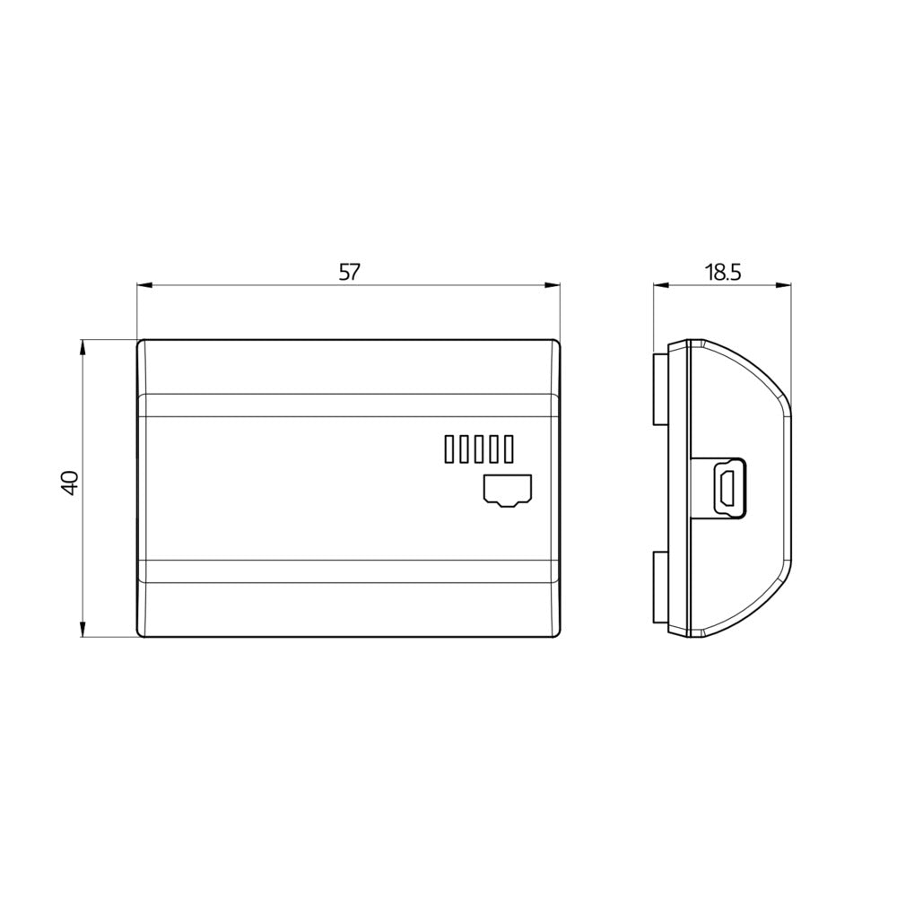 BEG TS-ACC-DS2 Software de programación con adaptador USB - 92685