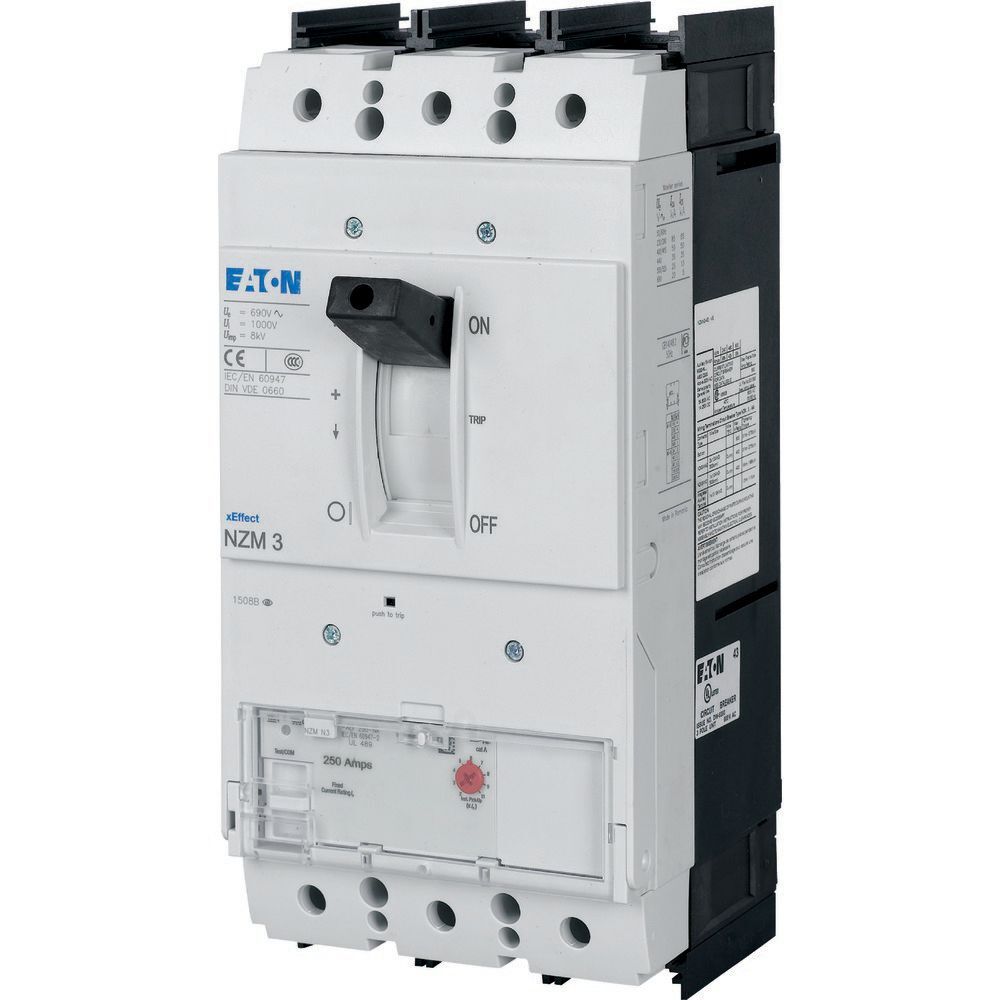 Eaton NZMN3 Interruptor automático 3P 250A 50KA UL IEC - 269299