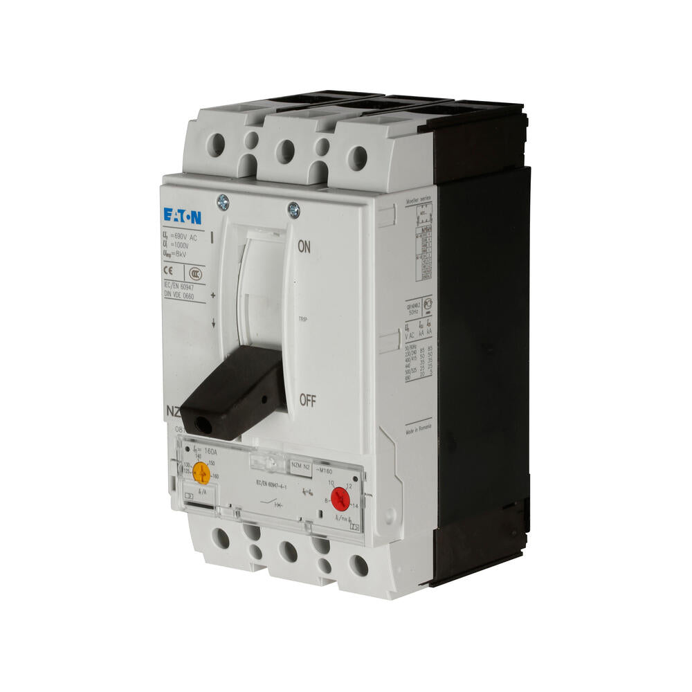 Eaton NZM2 Interruptor automático 3P 250A 50KA Certificado UL IEC - 271106