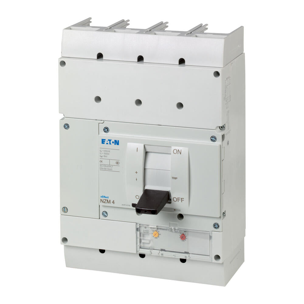 Eaton Interruptor automático NZM4 4P 1250A 50KA IEC - 265915