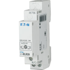 Eaton Lámpara de Señalización LED Rojo 24V AC/DC Luz Sencilla Z-BEL/R24 - 284931