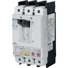 Eaton 3P 100A 150KA Interruptor automático con terminales de caja UL IEC - 107846