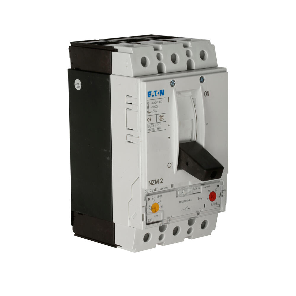 Eaton NZM2 Interruptor automático 3P 200A 50KA Caja Terminales UL IEC - 107795