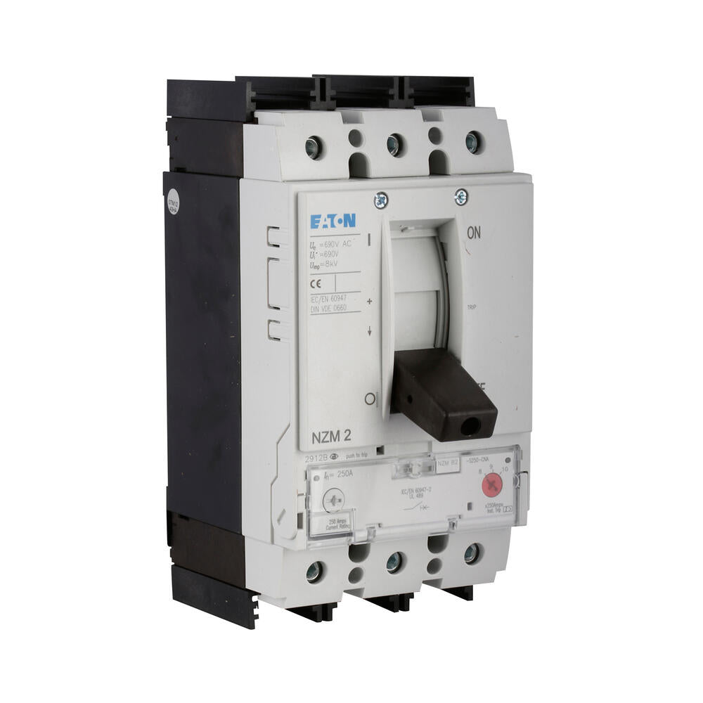 Eaton 3P 50A Interruptor automático enchufable NZMH2-A50-SVE 150KA Módulo - 113329