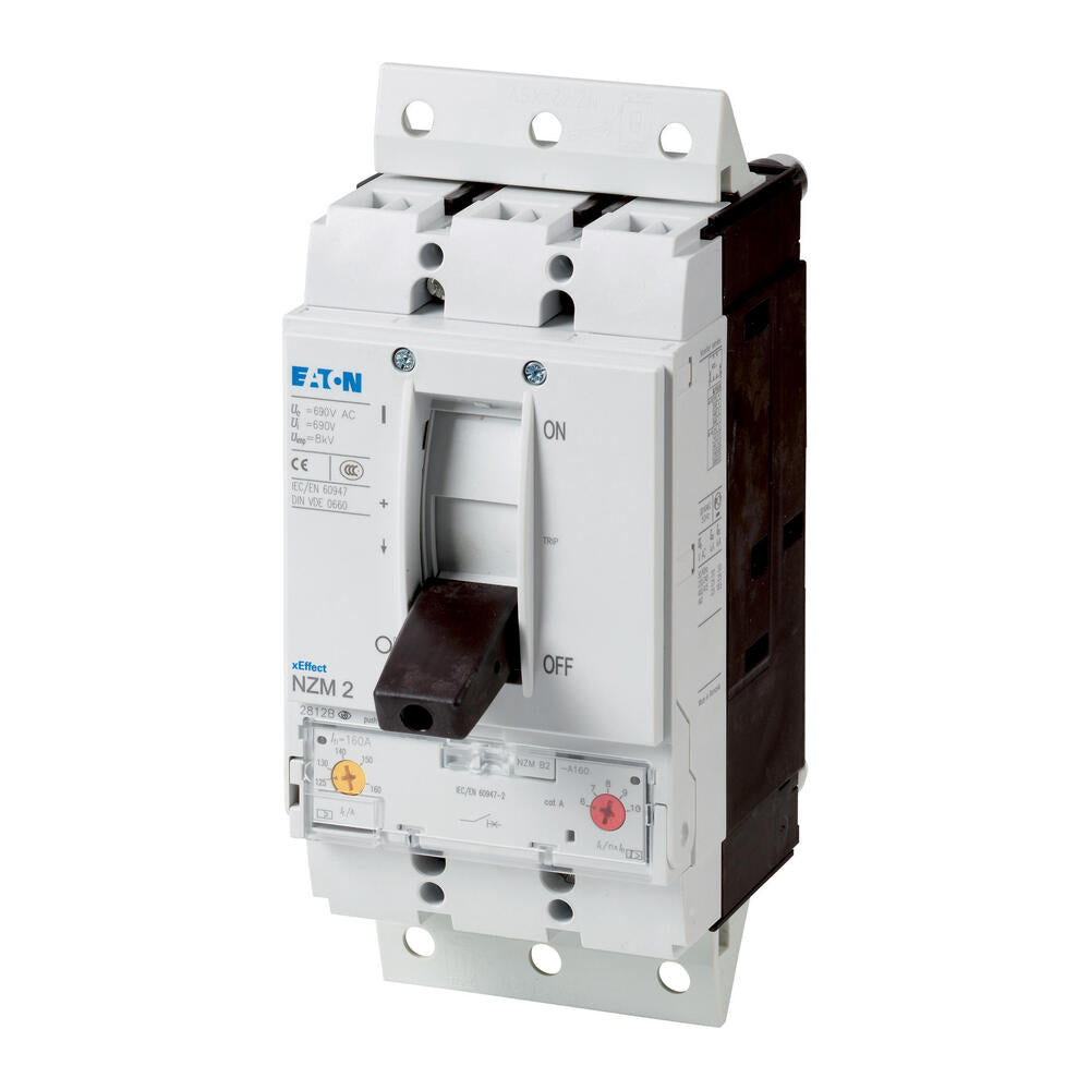 Eaton 3P 50A Interruptor automático enchufable NZMH2-A50-SVE 150KA Módulo - 113329