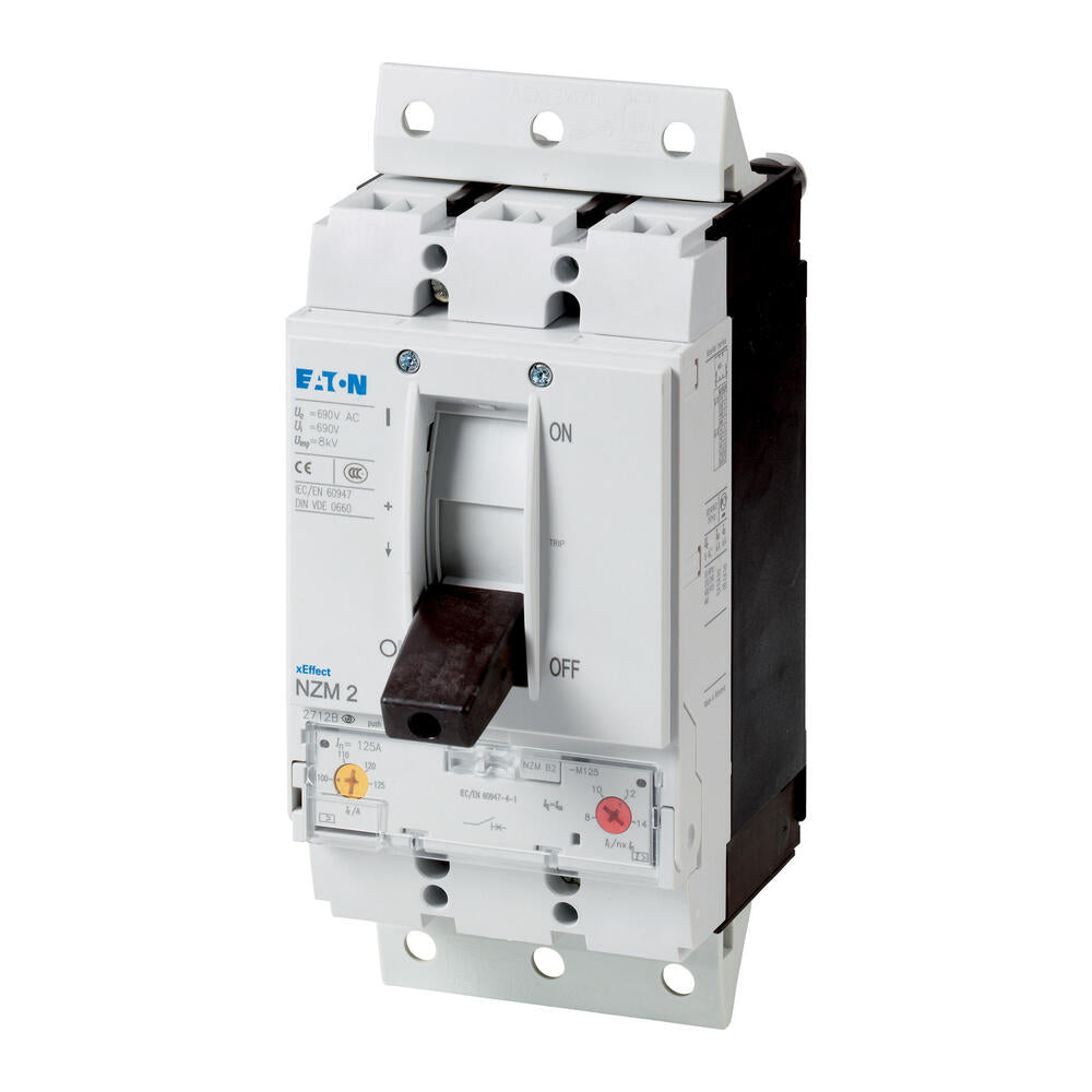 Eaton NZM2 Interruptor automático 3P 32A 150kA Módulo enchufable - 113356