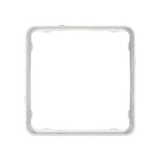 Marco de aplicación Jung CD Plus Gris claro - CDP81LG [2 piezas]