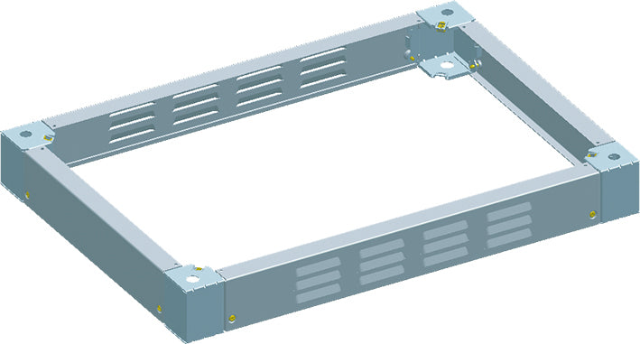 ABB RSR48L Zócalo Con Ventilación 100mm RAL7005 - 2CPX066805R9999