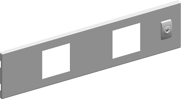 ABB Puerta de compartimento para panel de contadores 96x96 RAL7035 Altura 150mm RT1506 - 2CPX066447R9999