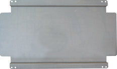 ABB Componentes Placa de montaje de acero 450mm B1 ZX606 - 2CPX067777R9999