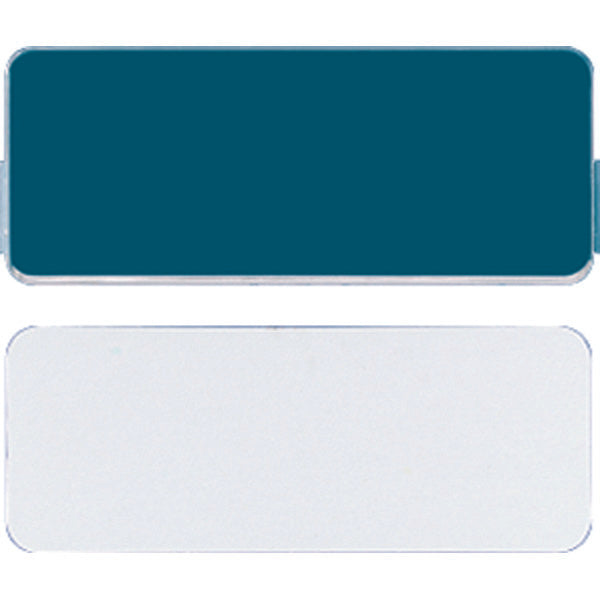 Jung Cubierta De Plexiglás Con Tira De Texto 23x59mm - CD54NA [2 piezas]