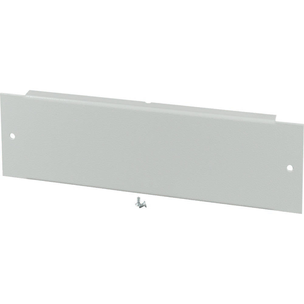 Eaton Tapa frontal de base 100Hx350W BPZ-FS-350/1 Gris - 142456